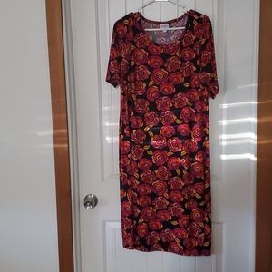LuLaRoe 2x Dress
